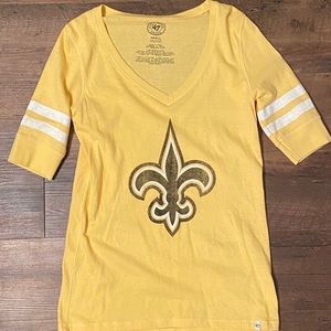 Nordstrom Rack | 47 Brand | Vintage Saints Tee